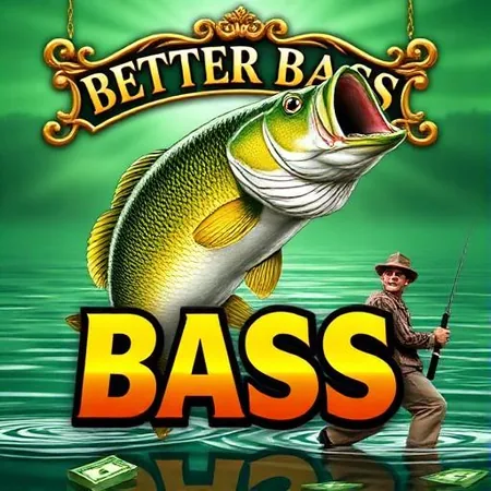 Better Bass Cash Jacks Games progressive fishing jackpot slot at Crystal Roll
