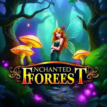 Enchanted Forest fantasy slot with free spins bonus, Crystal Roll catalogue