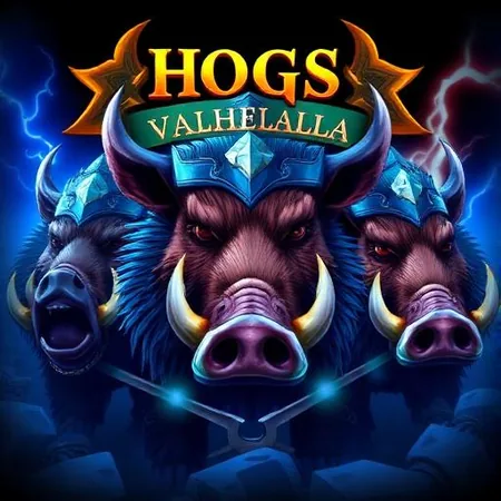 Hogs of Valhalla Norse adventure slot with free spins, Crystal Roll library