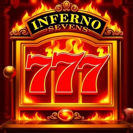 Inferno Sevens retro fruit machine with respins in Crystal Roll game library