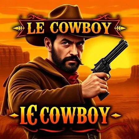 Le Cowboy Hacksaw Gaming Wild West slot with bonus buy, new at Crystal Roll
