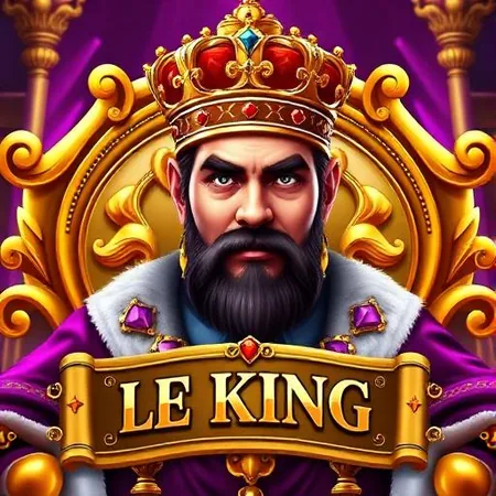Le King Hacksaw Gaming royal slot with multiplier wilds, Crystal Roll new releases