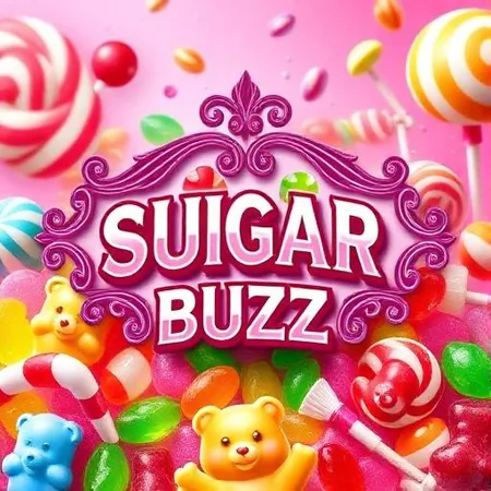Sugar Buzz candy-themed cascading reels slot by Jacks Games at Crystal Roll