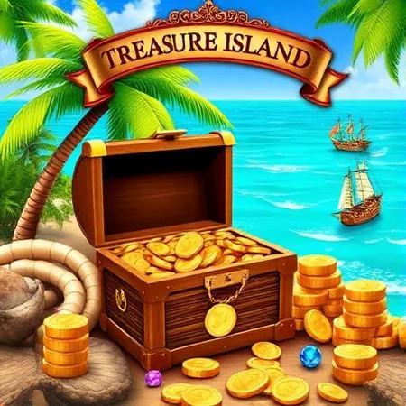 Treasure Island Pragmatic Play adventure slot with scatter symbols at Crystal Roll