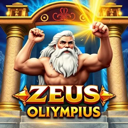 Zeus of Olympus high-volatility jackpot slot in the Crystal Roll lobby