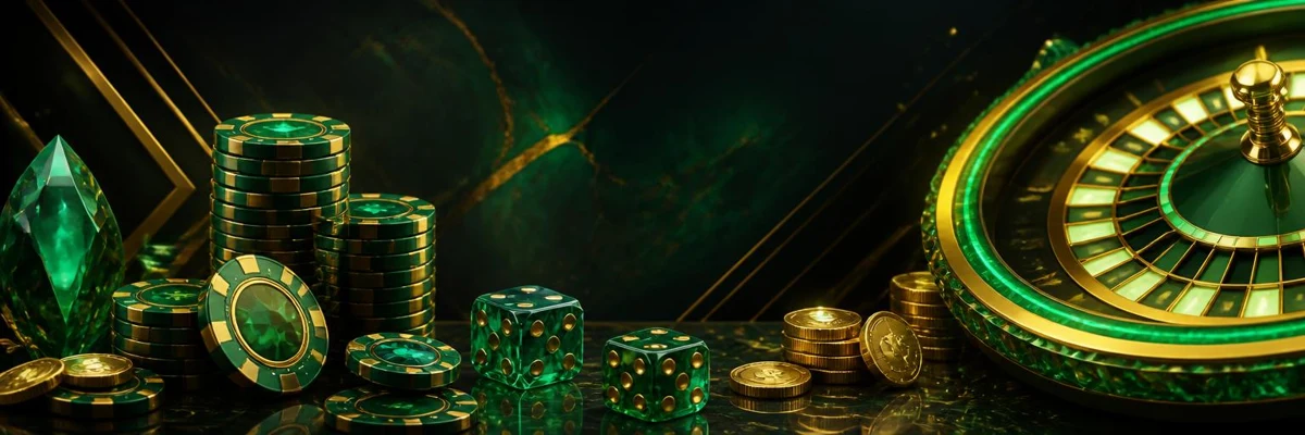 Crystal Roll review banner with casino welcome offer and slot preview images